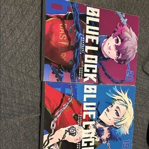 Blue lock volumes 20,19,18,16